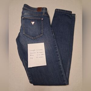 Guess Indigo Skinny Jeans